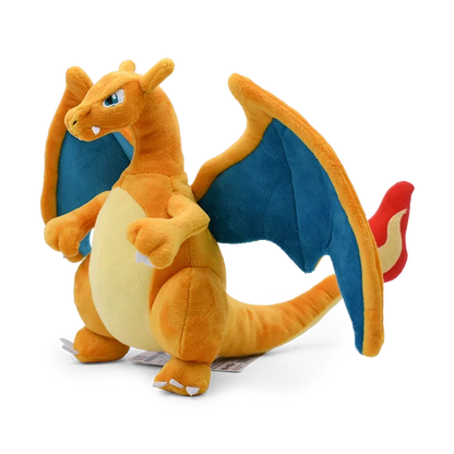 Charizard Plush Toys 8" Stuffed Collection Doll, Birthday Gift for Children Stuffed Animals Peluche Dolls Gifts Leedoar