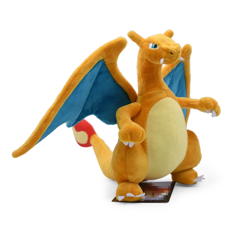 Charizard Plush Toys 8" Stuffed Collection Doll, Birthday Gift for Children Stuffed Animals Peluche Dolls Gifts Leedoar