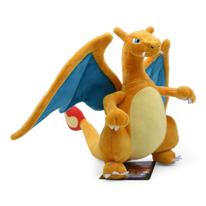 Charizard Plush Toys 8" Stuffed Collection Doll, Birthday Gift for Children Stuffed Animals Peluche Dolls Gifts Leedoar