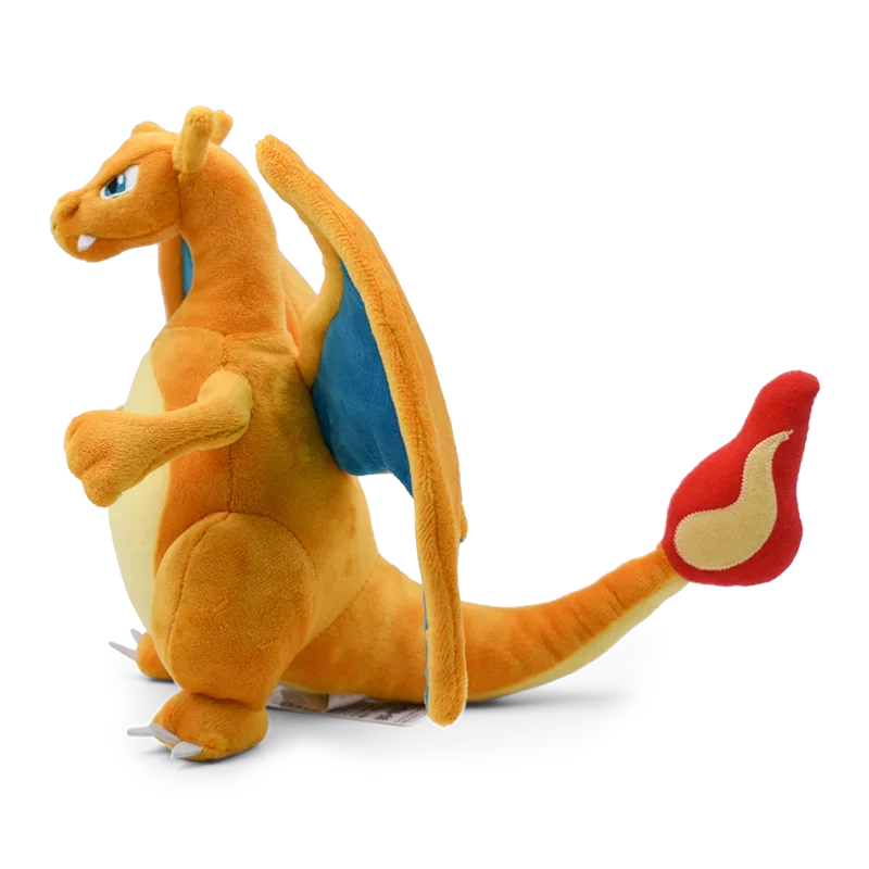 Charizard Plush Toys 8" Stuffed Collection Doll, Birthday Gift for Children Stuffed Animals Peluche Dolls Gifts Leedoar