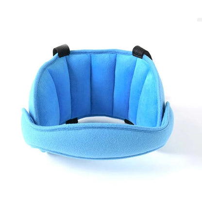 Child Car Safety Seat Head Fixing Belt Children Sleep Protector Head Supports Baby Aid Head Sleep Protector Pillows