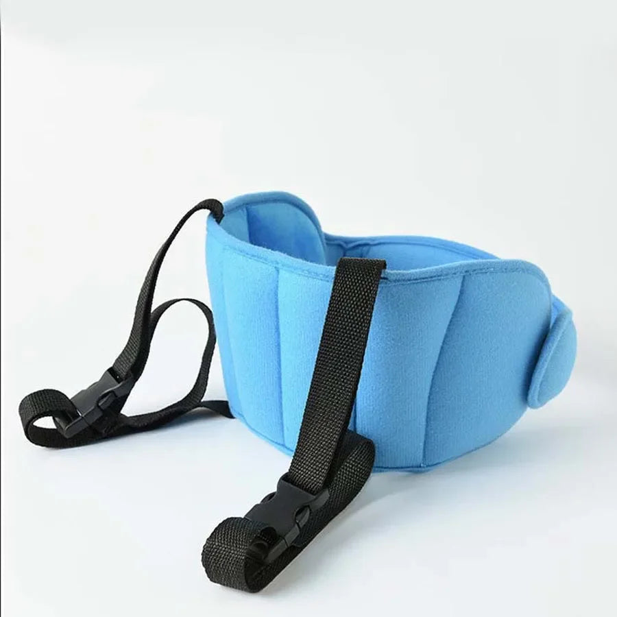 Child Car Safety Seat Head Fixing Belt Children Sleep Protector Head Supports Baby Aid Head Sleep Protector Pillows