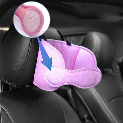 Child Car Safety Seat Head Fixing Belt Children Sleep Protector Head Supports Baby Aid Head Sleep Protector Pillows