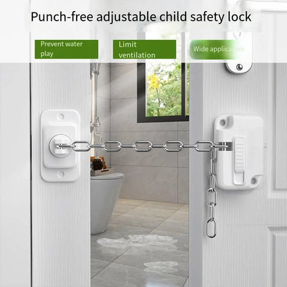 Child Safety Locks Upgraded Adjustable Window Limiters Door Locks Refrigerator Locks Keep Children Safe Leedoar