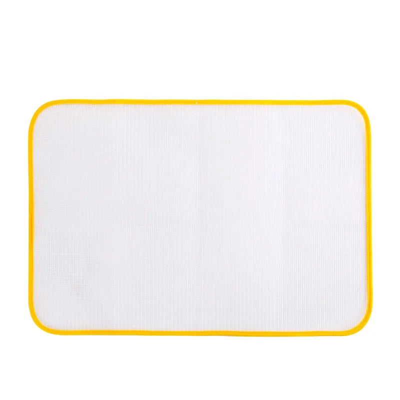 Clothes Ironing Protection Pad Cloth Protective Press Mesh Ironing Board Mat Insulation Against Random Colors Ironing Board Cove Leedoar