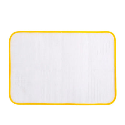 Clothes Ironing Protection Pad Cloth Protective Press Mesh Ironing Board Mat Insulation Against Random Colors Ironing Board Cove Leedoar