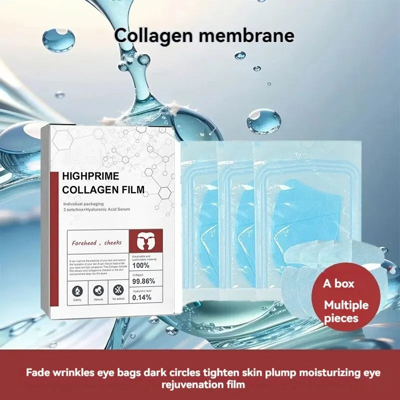 Collagen Membrane Lightens Wrinkles, Bags, Dark Circles, Firming Skin, Plump And Moisturizing Eye Rejuvenation Membrane Leedoar