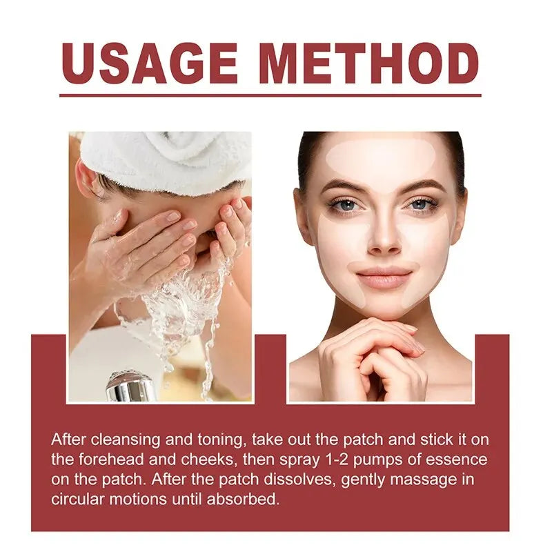 Collagen Membrane Lightens Wrinkles, Bags, Dark Circles, Firming Skin, Plump And Moisturizing Eye Rejuvenation Membrane Leedoar