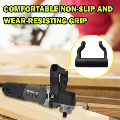 Comfortable Handle For Angle Grinder, Absorbs Vibration, Enhances Stability, Suitable For 8mm Inner Diameter, Easy Installation Leedoar