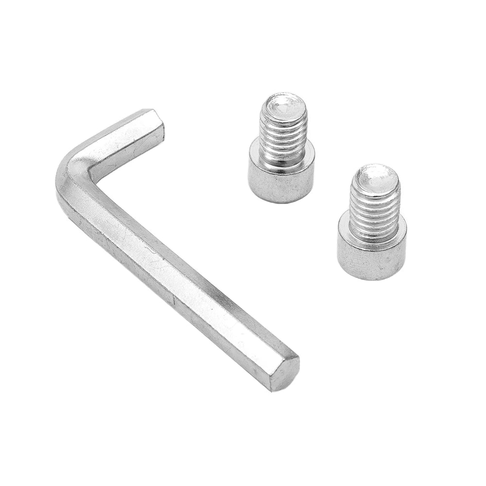 Comfortable Handle For Angle Grinder, Absorbs Vibration, Enhances Stability, Suitable For 8mm Inner Diameter, Easy Installation Leedoar