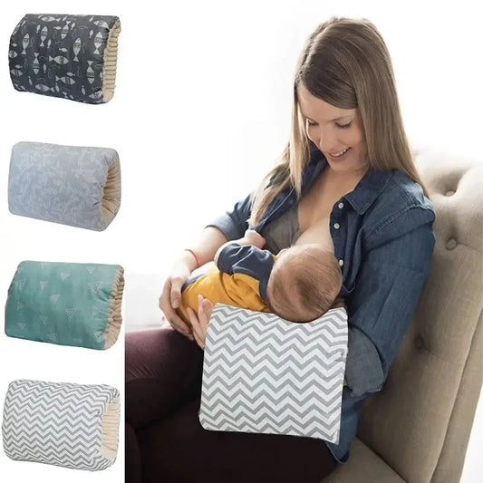 Comfy Cradle Nursing Arm Pillow Breastfeeding Arm Pillow Cushion Baby Pure Cotton With Plush And Thickened Softness Leedoar