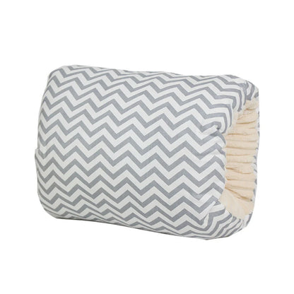 Comfy Cradle Nursing Arm Pillow Breastfeeding Arm Pillow Cushion Baby Pure Cotton With Plush And Thickened Softness Leedoar