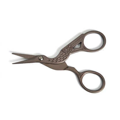 Crane Shaped Scissors Sewing Scissor Stainless Steel Tailor Scissor for Embroidery Needle Work Paper Cutting Tip Craft Scissor Leedoar