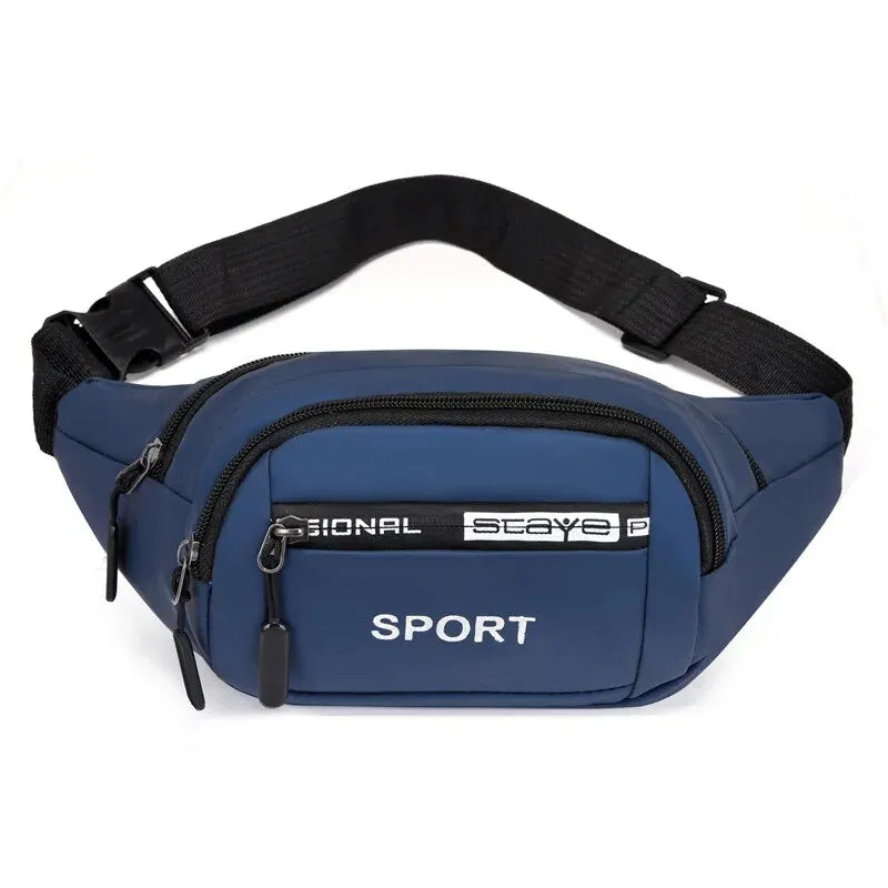 Crossbody Chest Bag Handbags Waistpack Casual Chest Bags For Women And Men Simple Sports Waist Bags Fashion Outdoor Shoulder Bag Leedoar