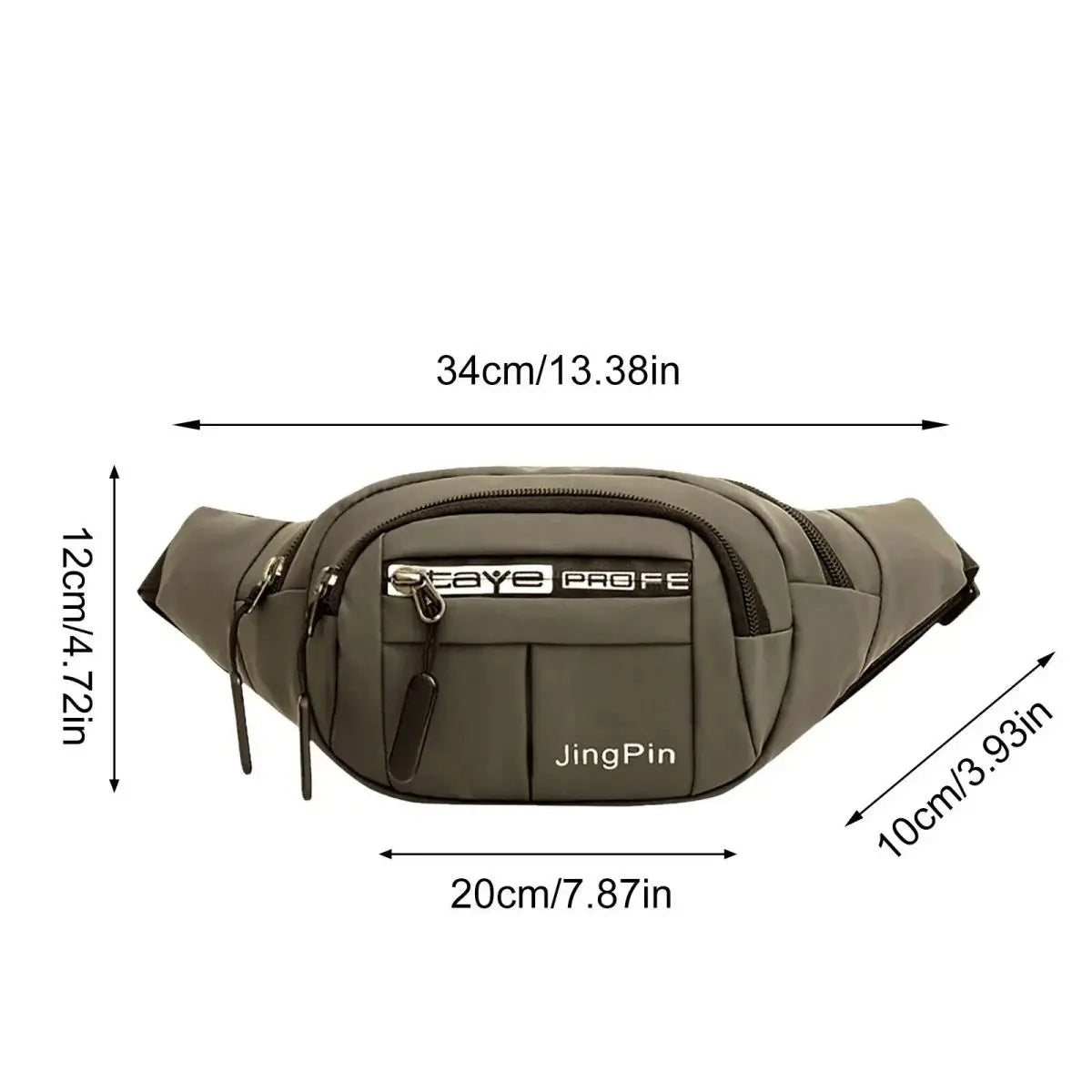 Crossbody Chest Bag Handbags Waistpack Casual Chest Bags For Women And Men Simple Sports Waist Bags Fashion Outdoor Shoulder Bag Leedoar