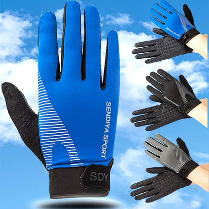 Guantes de ciclismo Todos se refieren a HOMBRES Y MUJERES Delgados Transpirables Pantalla táctil Deportes al aire libre, Montañismo, Fitness, Montaña Hielo