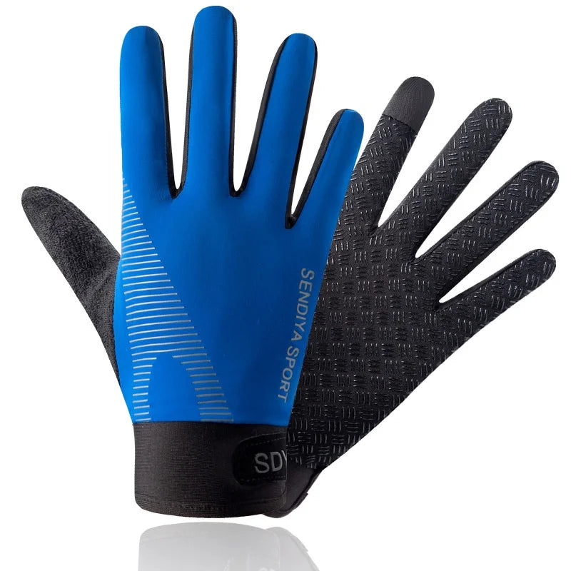 Guantes de ciclismo Todos se refieren a HOMBRES Y MUJERES Delgados Transpirables Pantalla táctil Deportes al aire libre, Montañismo, Fitness, Montaña Hielo