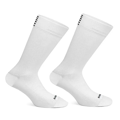 Cycling Socks Running Quick Dry Medium Cylinder Men and Women Sports Fitness in the Tube Leedoar