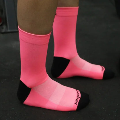 Cycling Socks Running Quick Dry Medium Cylinder Men and Women Sports Fitness in the Tube Leedoar