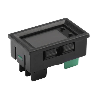 DC720 30V Digital Power Energy Voltmeter Ammeter Voltage Wattmeter Temperature Meter Electric Energy Frequency Meter 9 In1 Leedoar