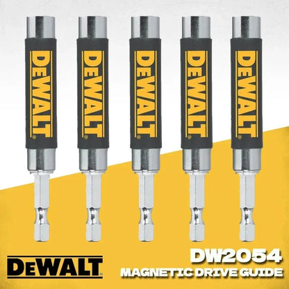 DEWALT DW2054 Compact Magnetic Bit Tip Holder 1/4″ Compact Rapid Load Bit Drive Guide Power Tool Accessoriess DW2054B Leedoar