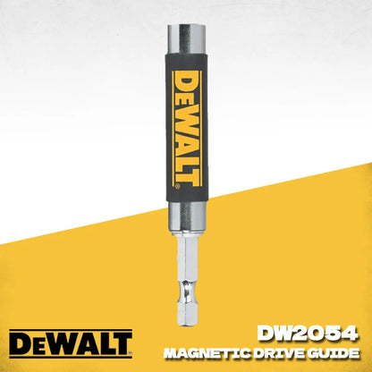 DEWALT DW2054 Compact Magnetic Bit Tip Holder 1/4″ Compact Rapid Load Bit Drive Guide Power Tool Accessoriess DW2054B Leedoar