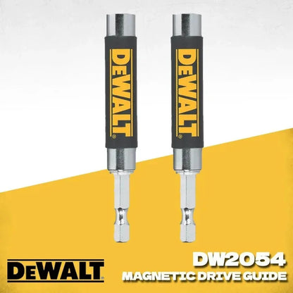 DEWALT DW2054 Compact Magnetic Bit Tip Holder 1/4″ Compact Rapid Load Bit Drive Guide Power Tool Accessoriess DW2054B Leedoar