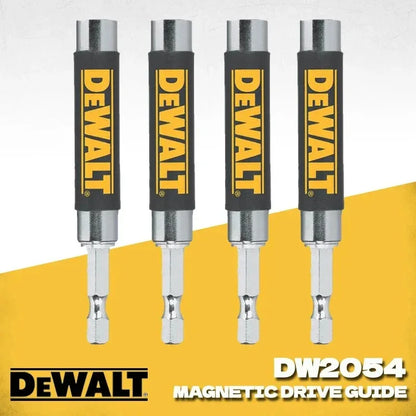 DEWALT DW2054 Compact Magnetic Bit Tip Holder 1/4″ Compact Rapid Load Bit Drive Guide Power Tool Accessoriess DW2054B Leedoar