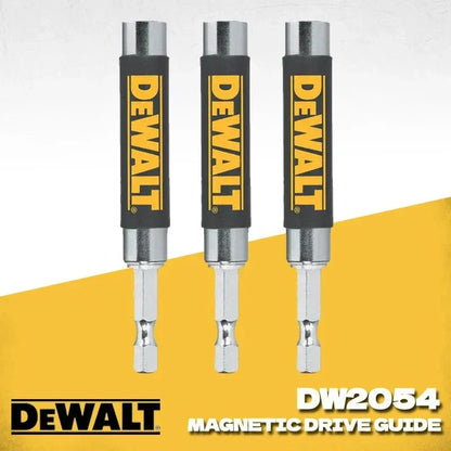 DEWALT DW2054 Compact Magnetic Bit Tip Holder 1/4″ Compact Rapid Load Bit Drive Guide Power Tool Accessoriess DW2054B Leedoar