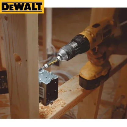 DEWALT DW2054 Compact Magnetic Bit Tip Holder 1/4″ Compact Rapid Load Bit Drive Guide Power Tool Accessoriess DW2054B Leedoar