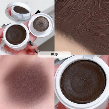 DIKALU Hairline Clay Filler Hair Repair Waterproof and Sweatproof Updo Powder Contouring Shadow Pen to Cover High Forehead Leedoar