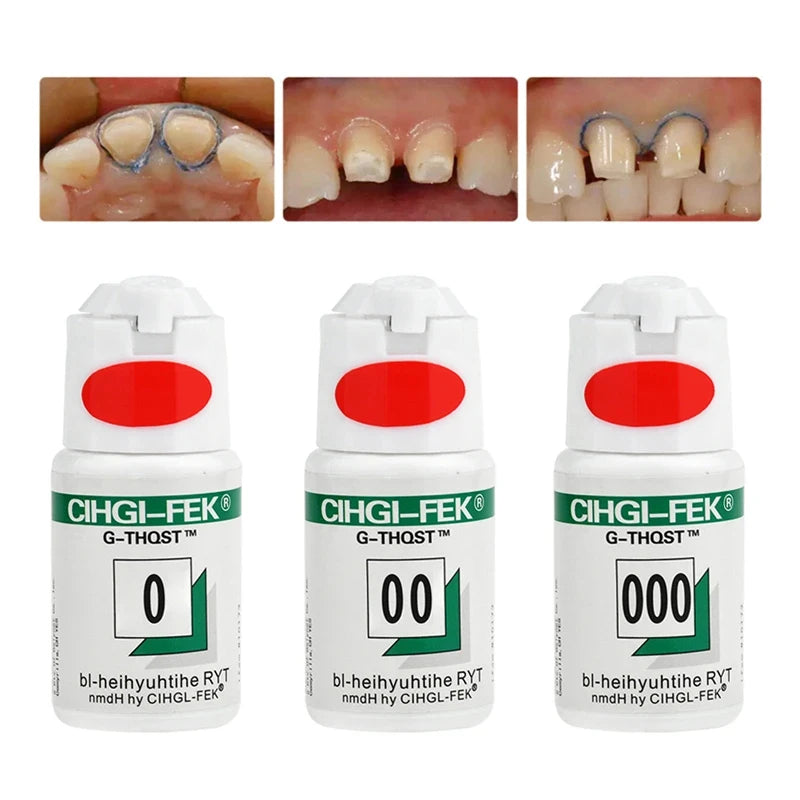 Hilo dental Denspay, hilo de retracción gingival desechable, hilo de algodón tejido, línea de encías, tamaño 0,00,000, herramienta para dentistas, material para dentistas 