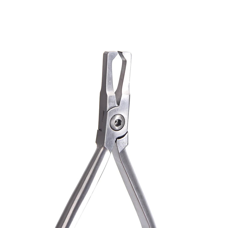 Dental Anterior Teeth Bracket Removing Pliers Stainless Steel Orthodontic Tools Forceps Dentist Pliers Cutting Adhesive Part Leedoar