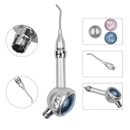 Dental Equipment Air Prophy Unit Teeth Whitening/Cleaning Spary Polisher Jet Oral Hygiene Prophy Polishing Tool Leedoar