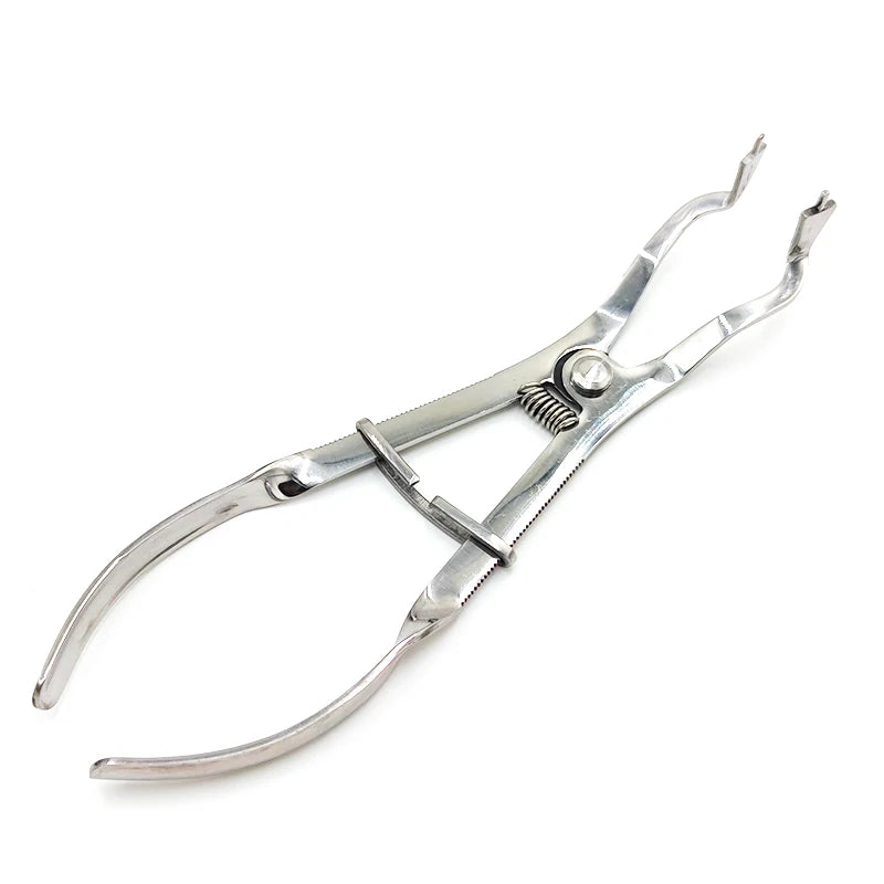 Dental Forceps Matrix Band Forming Clip Matrices pliers Sectional Contoured stainless steel Dental Orthodontic Instrument Plier Leedoar