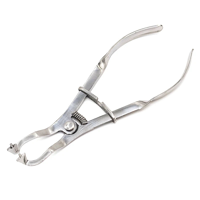 Dental Forceps Matrix Band Forming Clip Matrices pliers Sectional Contoured stainless steel Dental Orthodontic Instrument Plier Leedoar