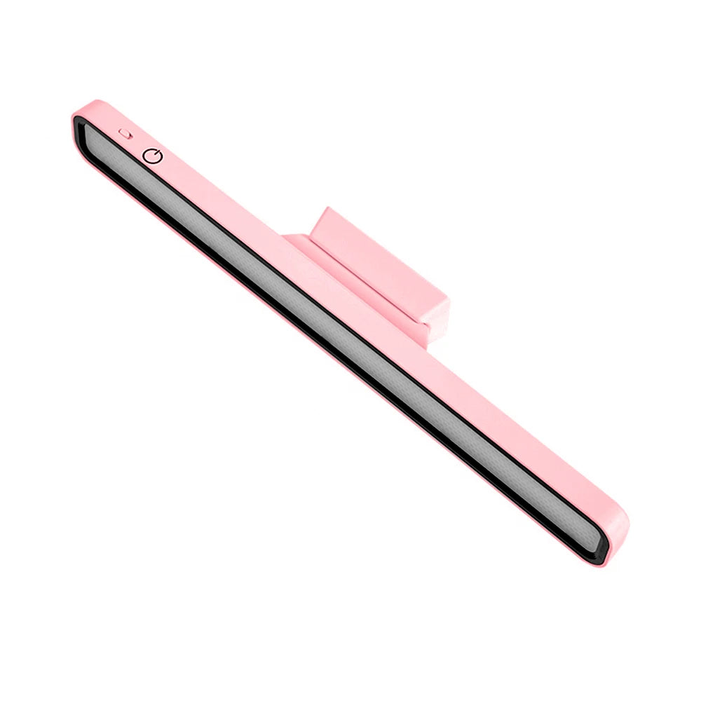 Desk Lamp LED USB Rechargeable Light Stepless Dimming Table Lamp Hanging Magnetic Bedroom Night Lamp Reading Table Lamps Leedoar