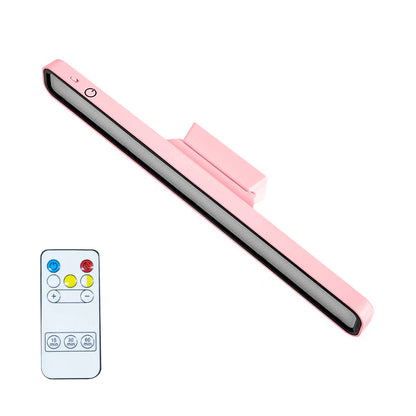 Desk Lamp LED USB Rechargeable Light Stepless Dimming Table Lamp Hanging Magnetic Bedroom Night Lamp Reading Table Lamps Leedoar