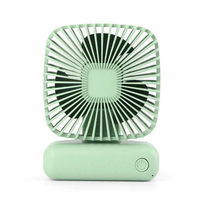 Desktop Desktop Small Fan Mini Handheld Usb Three Speed Cool Air Car Home Office Portable Quiet Outdoor Simple Portable Summer Leedoar