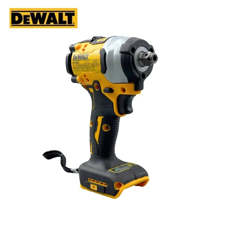 Dewalt DCF922 Wireless Impact Wrench Rechargeable High Torque 205Nm(Reverse) 1/2" 2500 PRM Universal 20V Battery Power Tools Leedoar