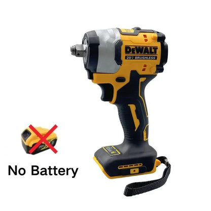 Dewalt DCF922 Wireless Impact Wrench Rechargeable High Torque 205Nm(Reverse) 1/2" 2500 PRM Universal 20V Battery Power Tools Leedoar