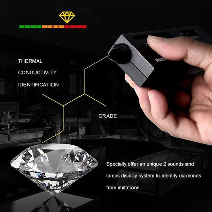 Diamond Tester High Accuracy Diamond Tester Pen Jewelry Diamond Tester Professional Diamond Selector Diamond Tester Kit Leedoar