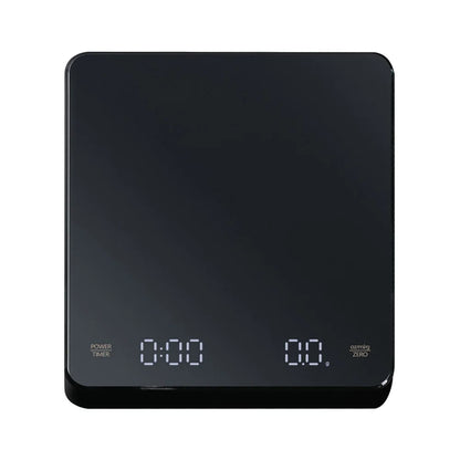 Digital Coffee Scale with Timer LED Screen Espresso USB 3kg Max.Weighing 0.1g High Precision Measures in Oz/ml/g Kitchen Scale Leedoar