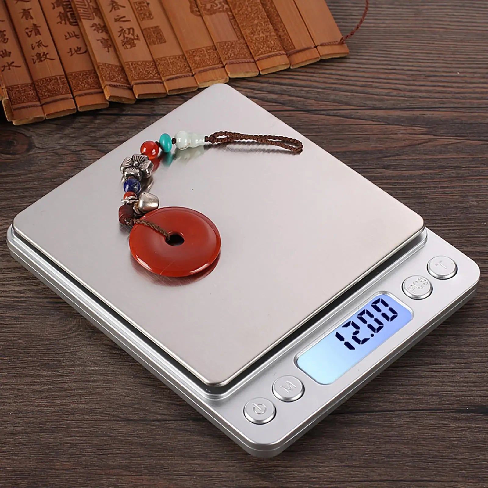 Digital Jewelry Scale Smart Precision Electronic Pocket Portable Kitchen Food Scales Gram Weight Balance Leedoar