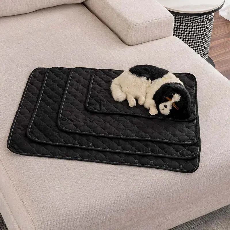 Dog Cooling Mat Summer Pad Mat For Dogs Cat Breathable Blanking Blanket Pet Ice Pads Washable Dogs Car Seat Cover For Large Dogs Leedoar