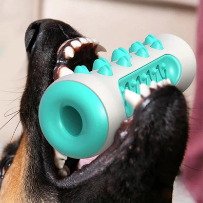 Dog Toy Teething Stick Chewable Teeth Cleaning Bones Dog Toothbrush TPR Safe Puppy Dental Care Cleaning Toys Supplies Leedoar