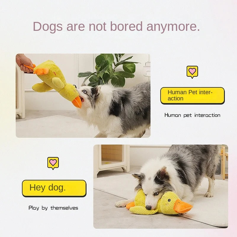 Dog toys plush resistant grinding teeth vocalization puppy alone deboreware artifact golden retriever corgi dog pet supplies