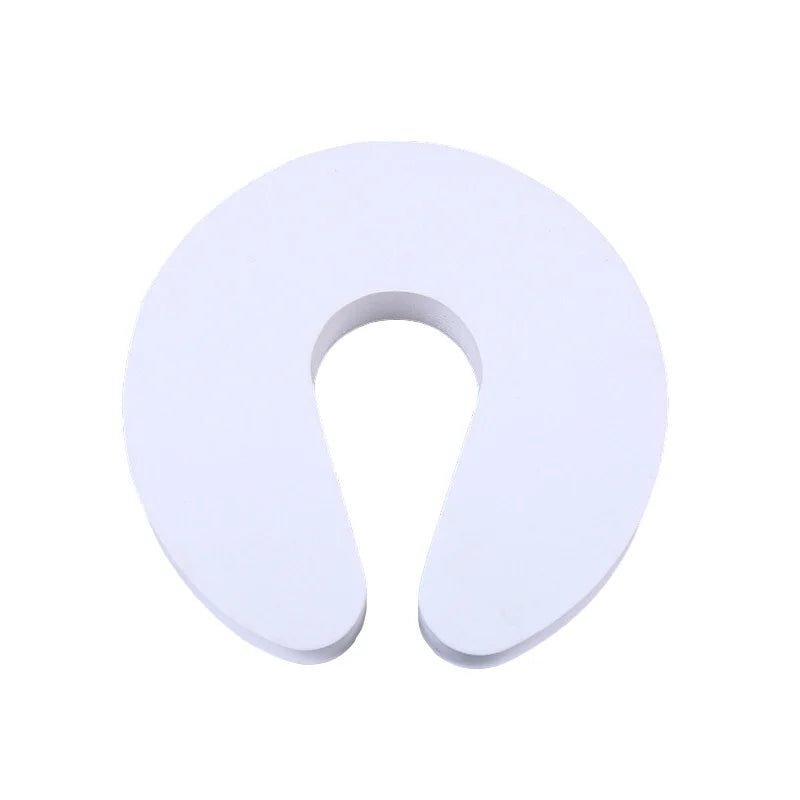 Door Stoppers Kids Children Protection EVA C Shape Door Stopper Baby Safety Protect Door Stop Jammer Soft Foam Door Clip Leedoar