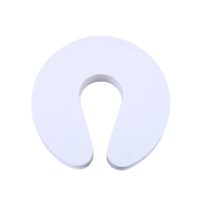 Door Stoppers Kids Children Protection EVA C Shape Door Stopper Baby Safety Protect Door Stop Jammer Soft Foam Door Clip Leedoar