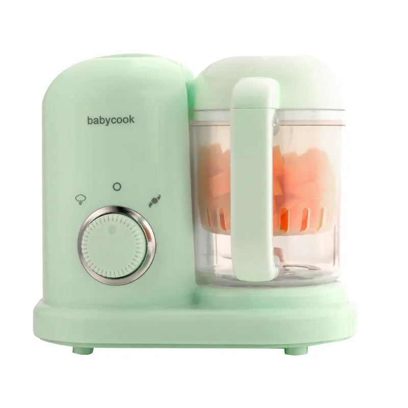 Dr.isla Multifunctional Baby Food Maker Supplementary Food Processor Kids Food Mill Steaming Stirring Warming Cooking Machine Leedoar